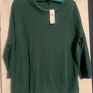 3/4 sleeve blouse